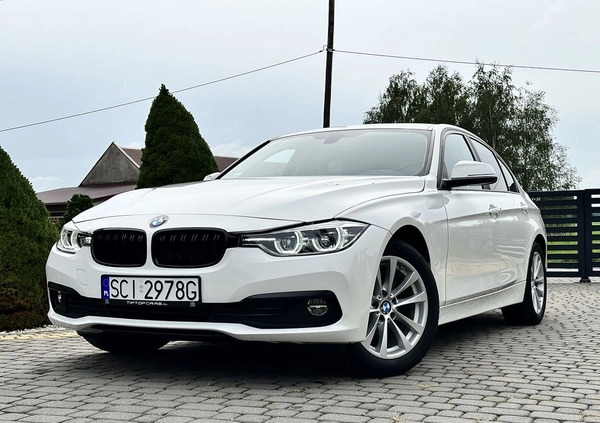 BMW Seria 3 cena 96000 przebieg: 30000, rok produkcji 2018 z Tomaszów Mazowiecki małe 562